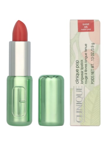 Clinique Szminka "Pop Longwear Soft - #05 Melon Pop" - 3,9 g