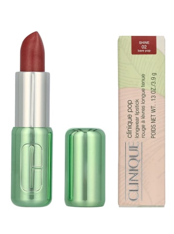 Clinique Lippenstift "Pop Longwear Soft - 02 bare pop" 3,9 g