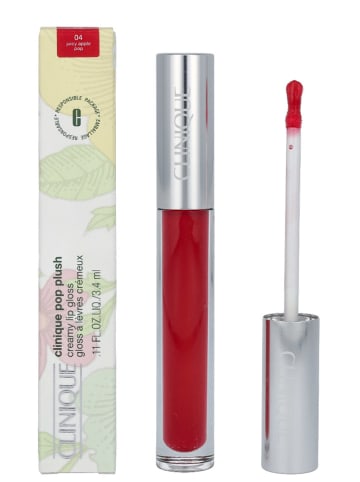 Clinique Błyszczyk "Pop Plush Creamy - #04 Juicy Apple Pop" - 3,4 ml
