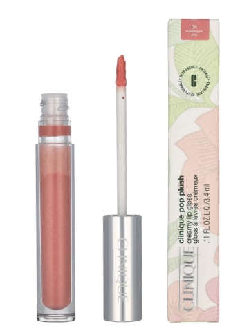 Clinique Błyszczyk "Pop Plush Creamy - #06 Bubblegum Pop" - 3,4 ml