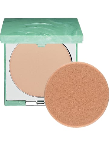 Clinique Kompakt-Puder "Stay-Matte Sheer - 04 Honey", 7,6 g