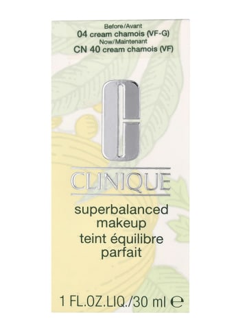 Clinique Podkład "Superbalanced - 40 cream chamois" - 30 ml