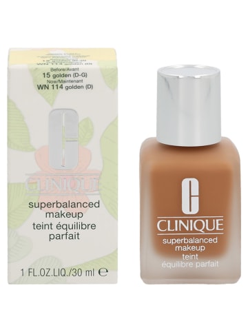 Clinique Foundation "Superbalanced Makeup - 15 Golden", 30 ml