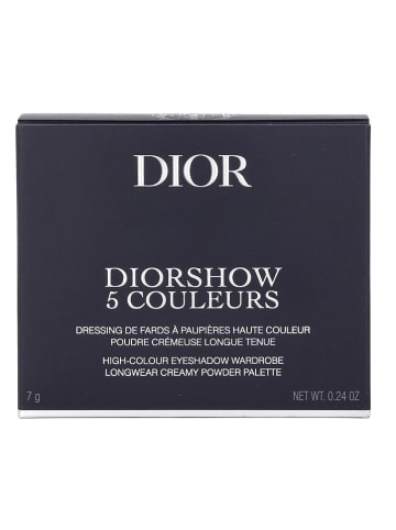 Christian Dior Paletka cieni ''Diorshow 5 Couleurs - #669 Soft Cashmere'' - 7 g