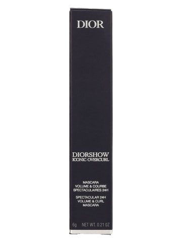 Christian Dior Mascara "Diorshow Iconic Overcurl Volume - #264 Blue", 6 g