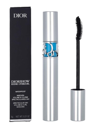 Christian Dior Tusz do rzęs "Diorshow Iconic Overcurl - #091 Black" - 6 g