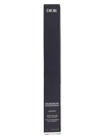 Christian Dior Oogpotlood "Diorshow On Stage Crayon - 099 Black", 1,2 g