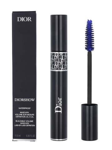 Christian Dior Tusz do rzęs "Diorshow - 258 Azure Blue" - 11,5 ml