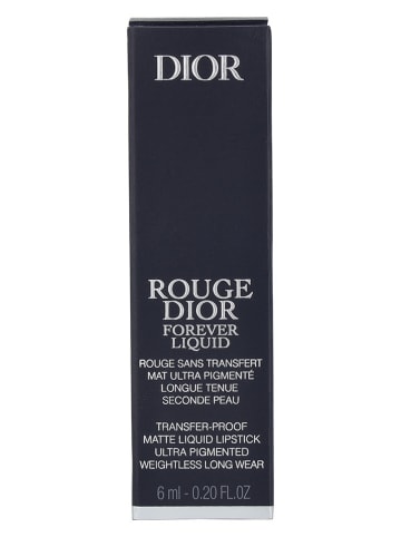Christian Dior Szminka "Rouge Dior Forever Liquid - #100 Forever Nude Look" - 6 ml