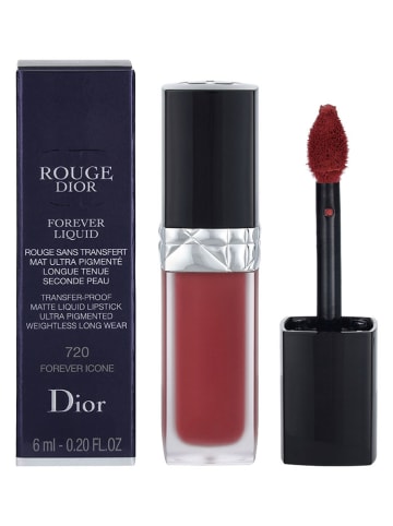Christian Dior Lippenstift "Rouge Dior Forever Liquid - #720 Forever Icone", 6 ml