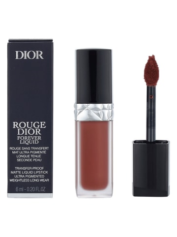 Christian Dior Lippenstift "Rouge Dior Forever Liquid - #200 Forever Nude Touch", 6 ml