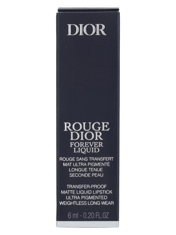 Christian Dior Szminka "Rouge Dior Forever Liquid - #200 Forever Nude Touch" - 6 ml