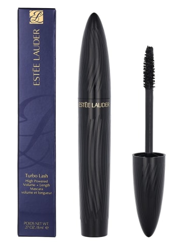 Estée Lauder Tusz do rzęs "Turbo Lash High-Powered Volume & Lenght - #01 Black" - 8 ml