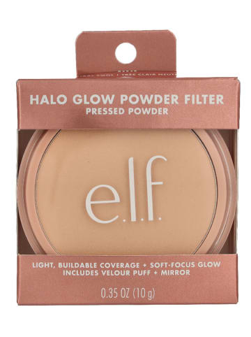 E.L.F Kompakt-Foundation "Halo Glow Powder Filter - Fair Neutral Cool", 10 g