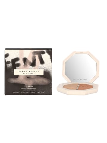 Fenty Beauty Highlighter palet "Killawatt Freestyle Duo - Mean Money/Hustla Baby", 7 g
