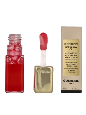 Guerlain Olejek do ust "KissKiss Bee Glow - #775 Poppy Glow" - 9,5 ml