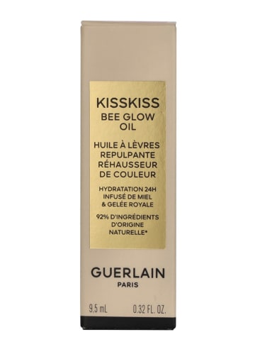 Guerlain Olejek do ust "KissKiss Bee Glow - #775 Poppy Glow" - 9,5 ml