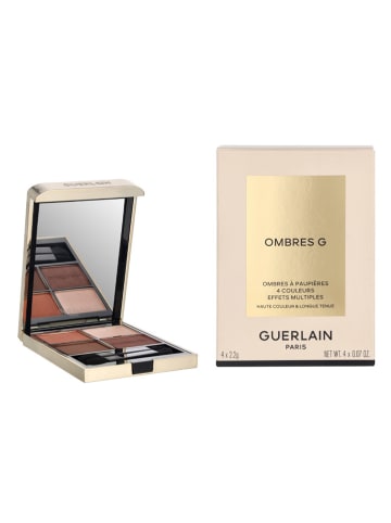 Guerlain Lidschattenpalette "Ombres G 4 Colors - #910 Undressed Brown", 8,8 g