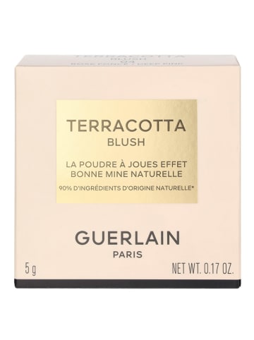 Guerlain Rouge "Terracotta Blush - 04 Dark Pink", 5 g