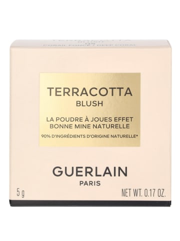 Guerlain Róż "Terracotta Blush - 05 Dark Coral" - 5 g
