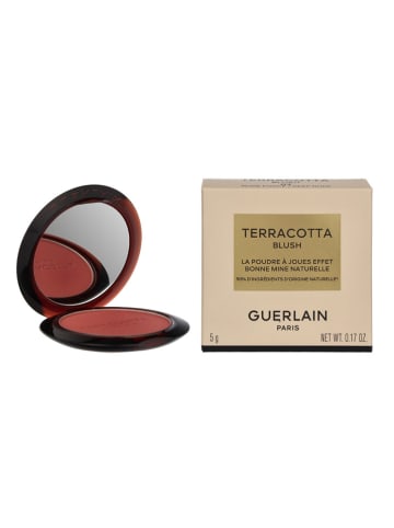 Guerlain Rouge "Terracotta Blush - 03 Dark Nude", 5 g