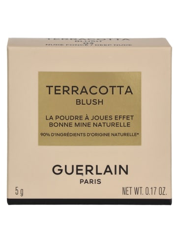 Guerlain Rouge "Terracotta Blush - 03 Dark Nude", 5 g