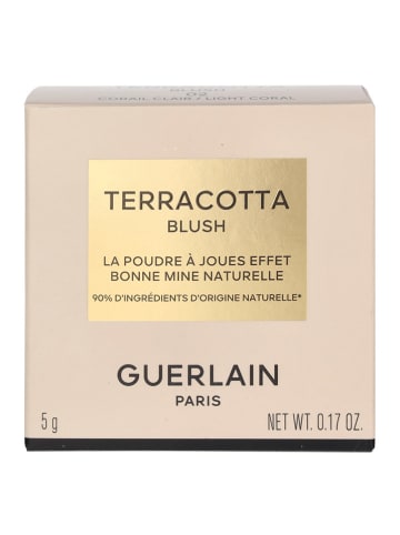Guerlain Róż "Terracotta Blush - 02 Light Coral" - 5 g