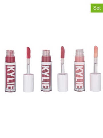 Kylie Cosmetics 3-częściowy zestaw "Kylie Cosmetics Lip Gloss"