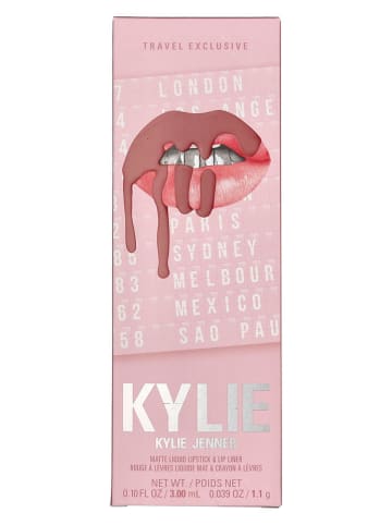 Kylie Cosmetics 2-częściowy zestaw "Kylie Cosmetics Matte Lip"