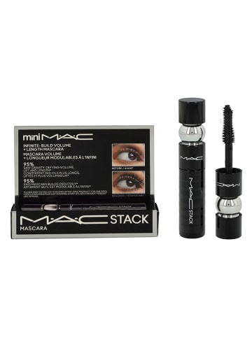 MAC Mascara "Stack Micro - Black Stack", 8 ml