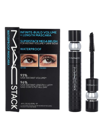 MAC Mascara "Stack Waterproof", 12 ml