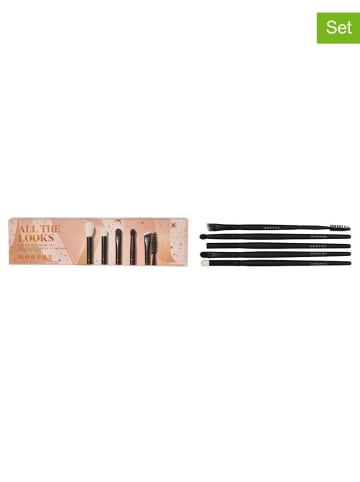 Morphée 5er-Set: Augen-Make-up-Pinsel "All The Looks Eye" in Schwarz