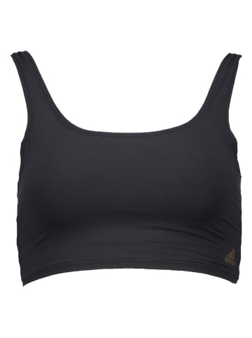 adidas Sport-BH "Cami" in Schwarz