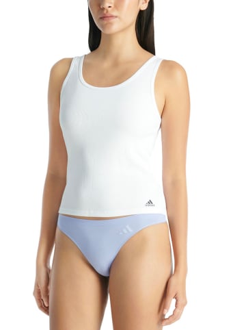 adidas 3er-Set: Strings in Hellblau/ Hellbraun/ Schwarz