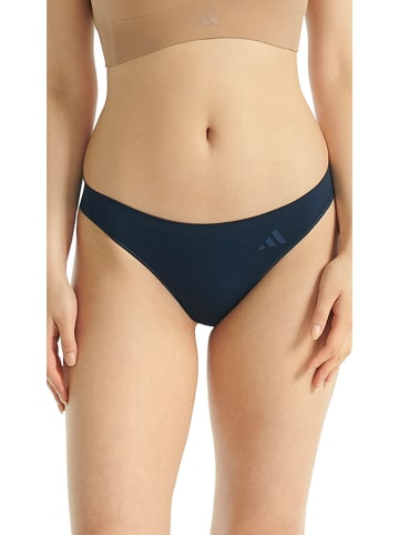 adidas 3-delige set: strings roze/wit/donkerblauw