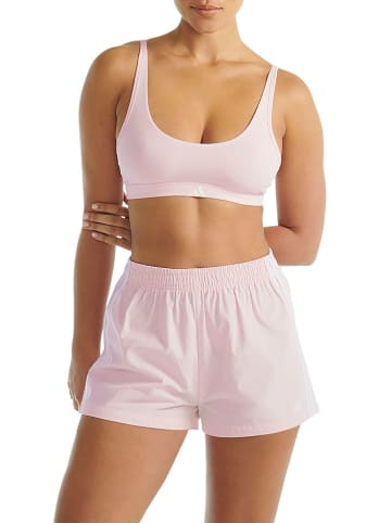 adidas Short lichtroze