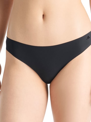 adidas Stringi (3 pary) w kolorze jasnoróżowym, turkusowym i czarnym