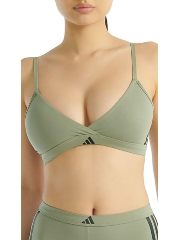 adidas Sportbeha groen