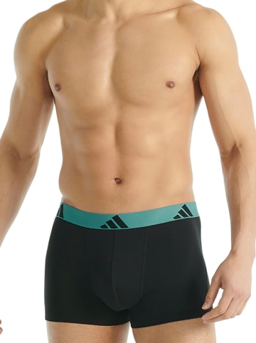 adidas 3er-Set: Boxershorts in Schwarz