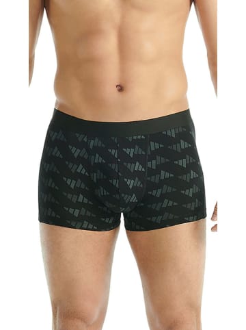 adidas 3er-Set: Boxershorts in Schwarz/ Türkis