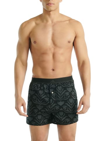 adidas 2-delige set: boxershorts zwart
