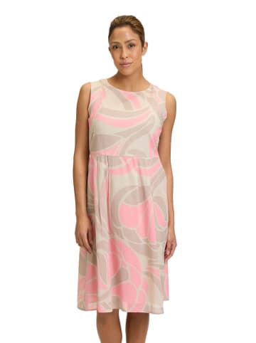 Betty Barclay Kleid in Beige/ Rosa