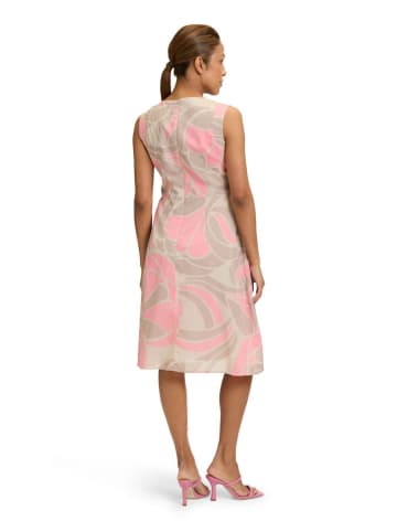 Betty Barclay Kleid in Beige/ Rosa