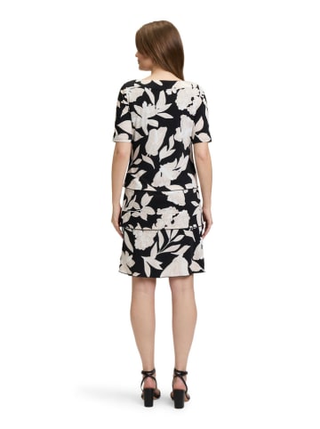 Betty Barclay Jurk zwart/crème