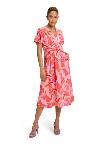 Betty Barclay Jurk rood/lichtroze