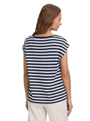 BETTY & CO Shirt donkerblauw/wit