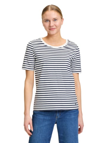 BETTY & CO Shirt wit/donkerblauw