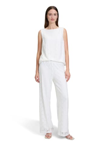 BETTY & CO Top w kolorze białym