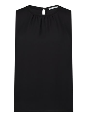 BETTY & CO Top w kolorze czarnym