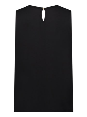 BETTY & CO Top w kolorze czarnym